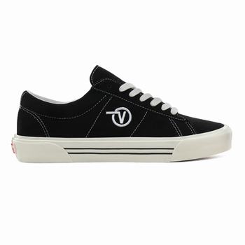 Vans Anaheim Factory Sid DX - Miesten Tennarit - Mustat